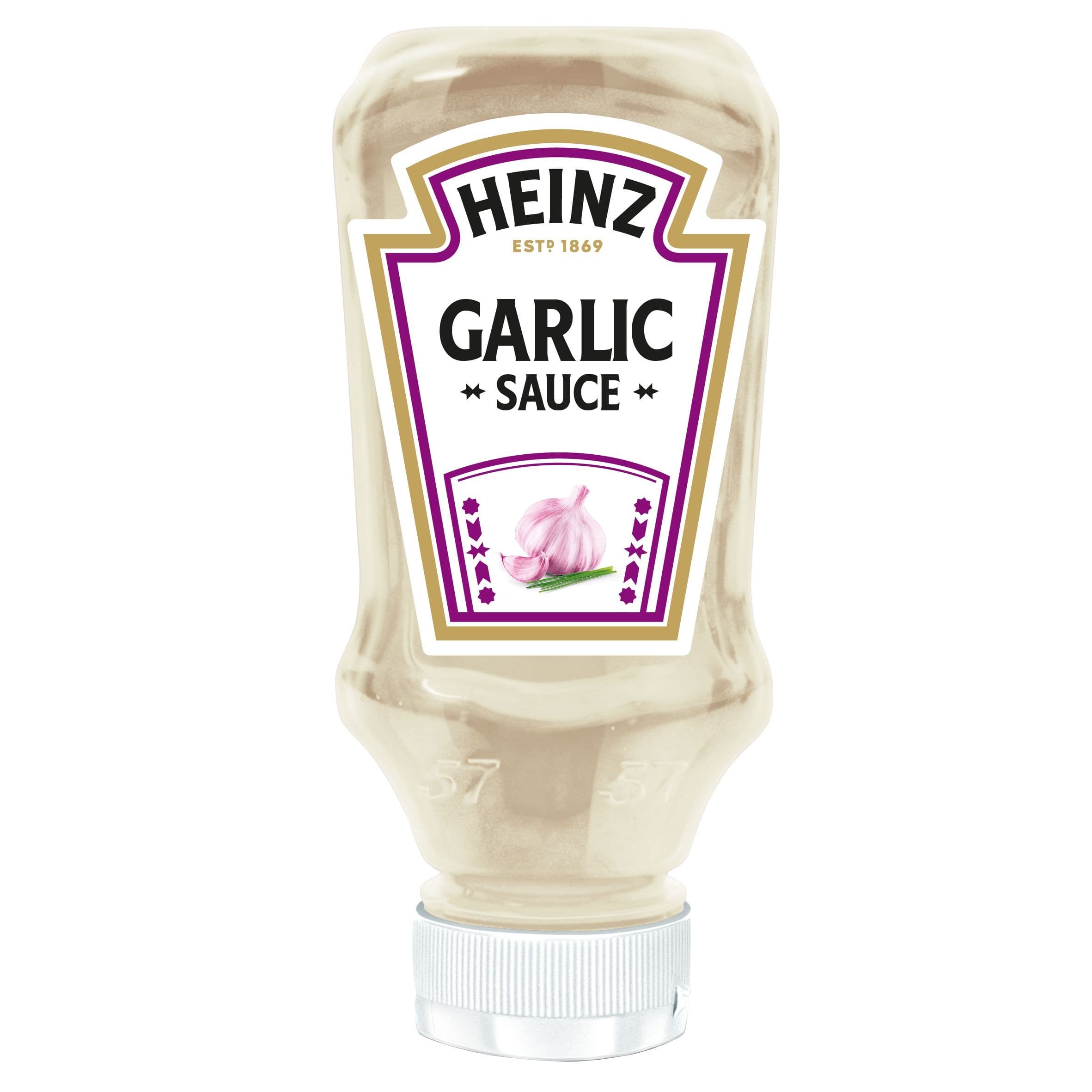 Heinz Omáčka česneková 400ml
