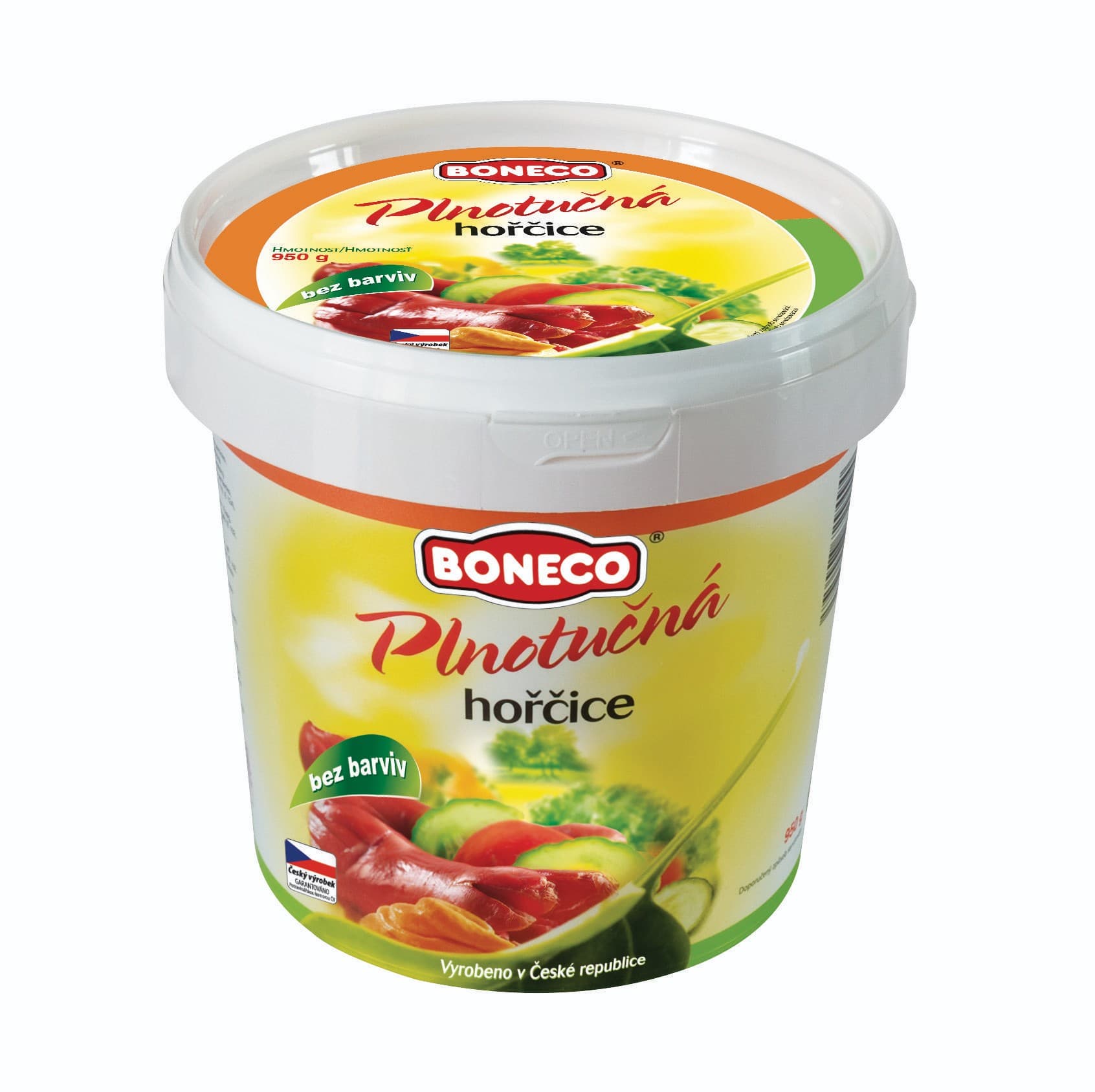 Boneco Hořčice plnotučná kostelecká 950 g