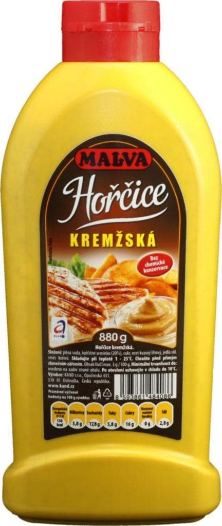 Malva Hořčice kremžská 880 g