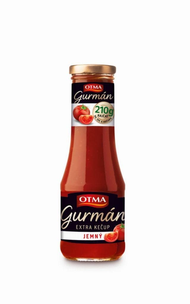 Otma Kečup Gurmán Jemný 300g