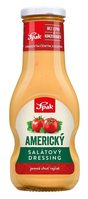 Spak Americký dressing s jogurtem 250 ml