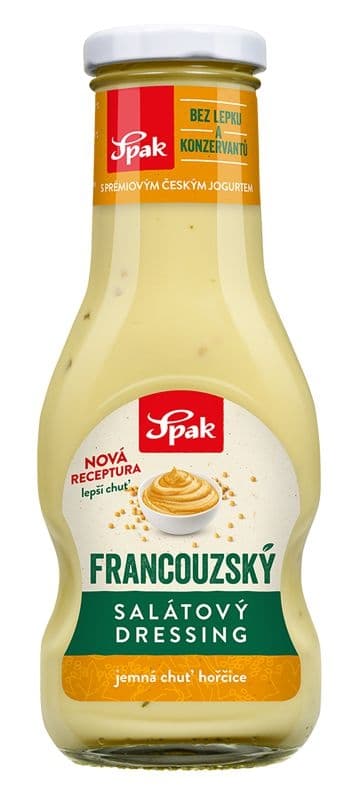Spak Francouzský dressing s jogurtem 250 ml