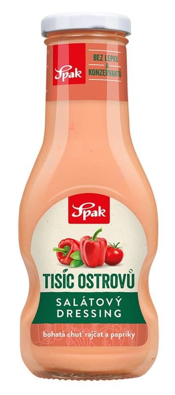 Spak dressing 1000 ostrovů 250 ml