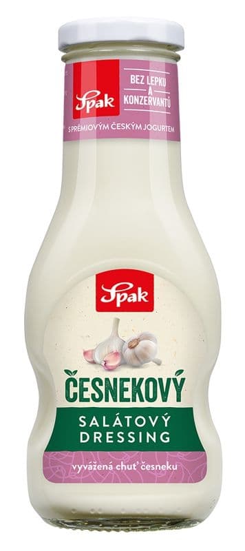 Spak Česnekový dressing s jogurtem 250 ml
