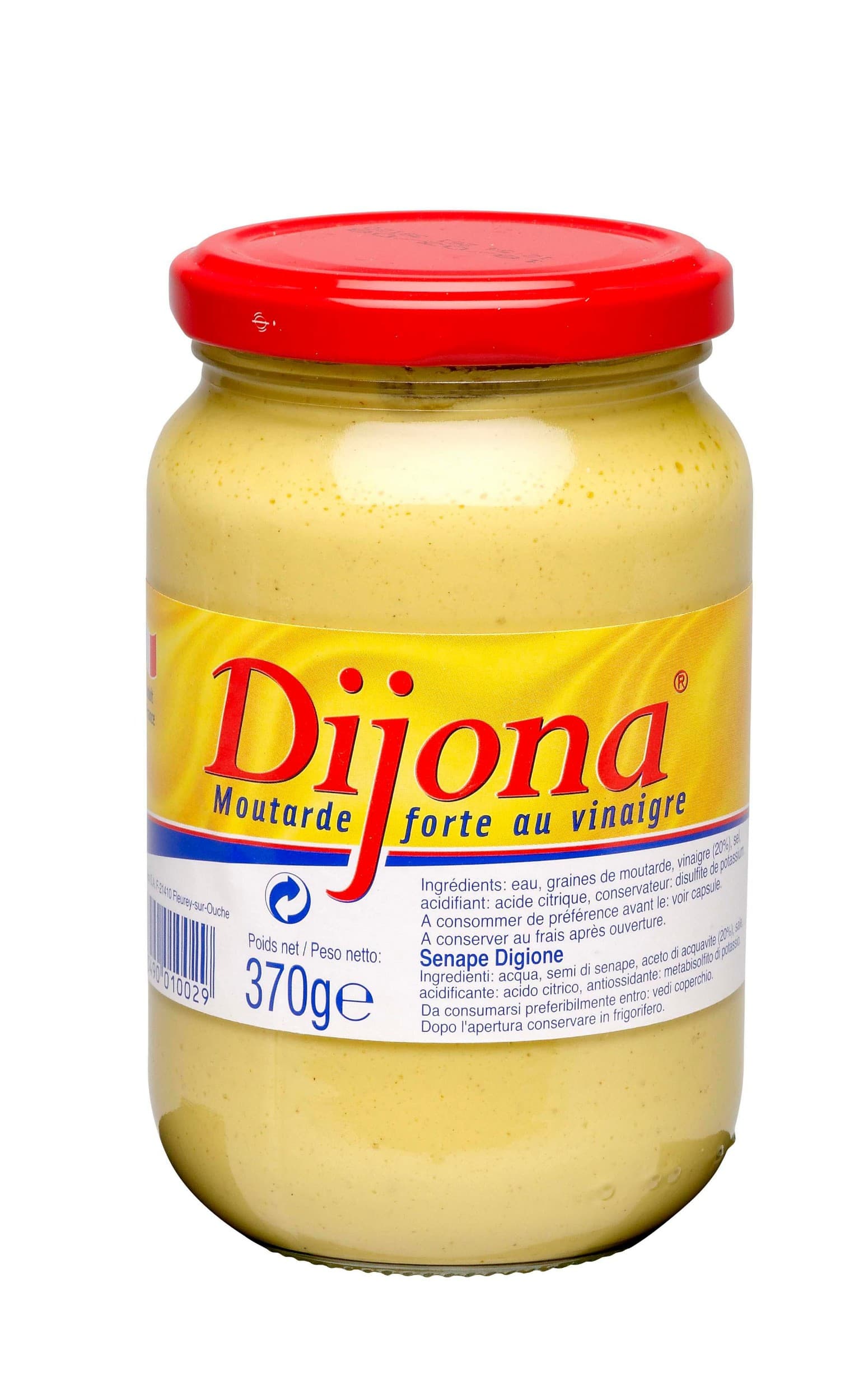 Kand Hořčice Dijona originál 370 g