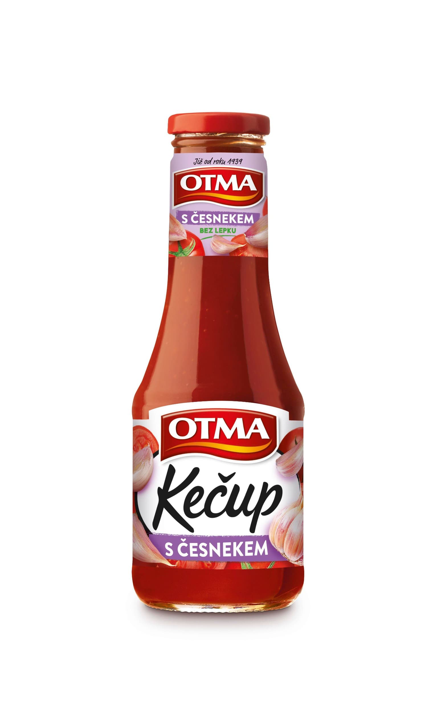 Otma Kečup s česnekem 500g