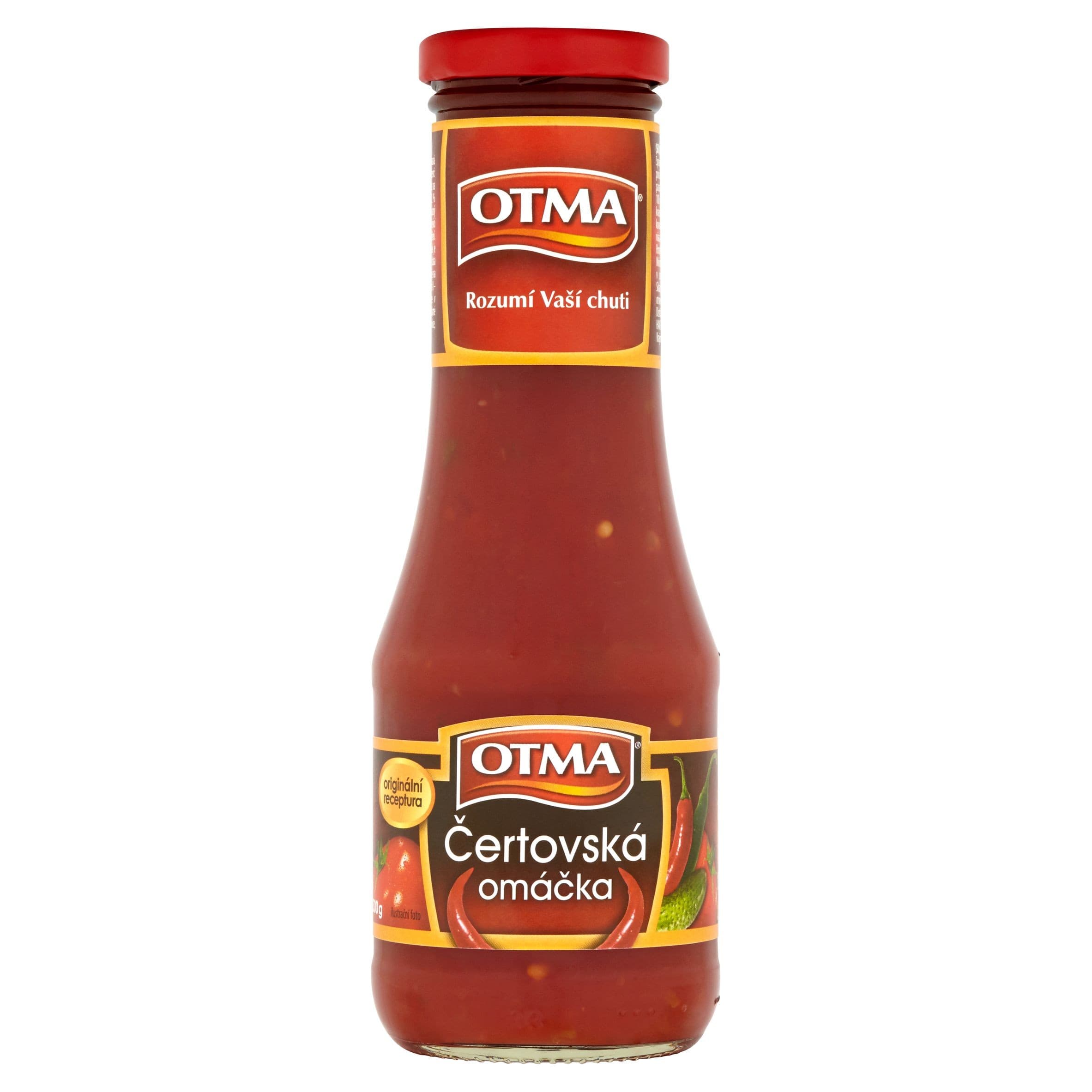 Otma Čertovská omáčka 300 g