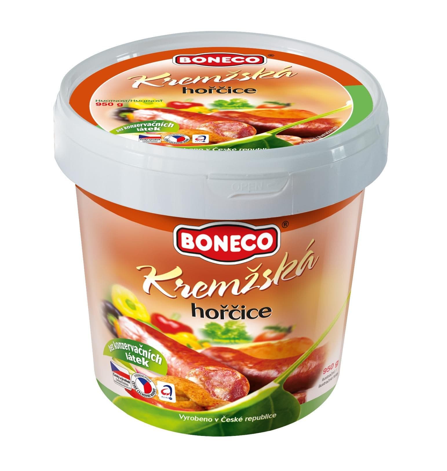 Boneco Hořčice kremžská kostelecká 950 g