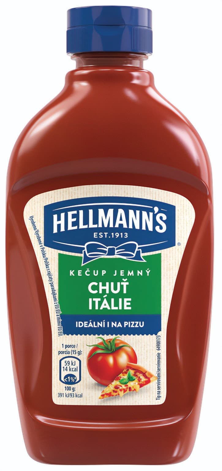 Hellmann's Kečup italská chuť 470g