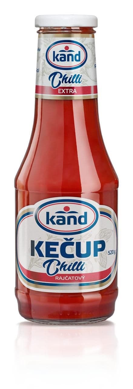 Kand Kečup extra chilli 520 g