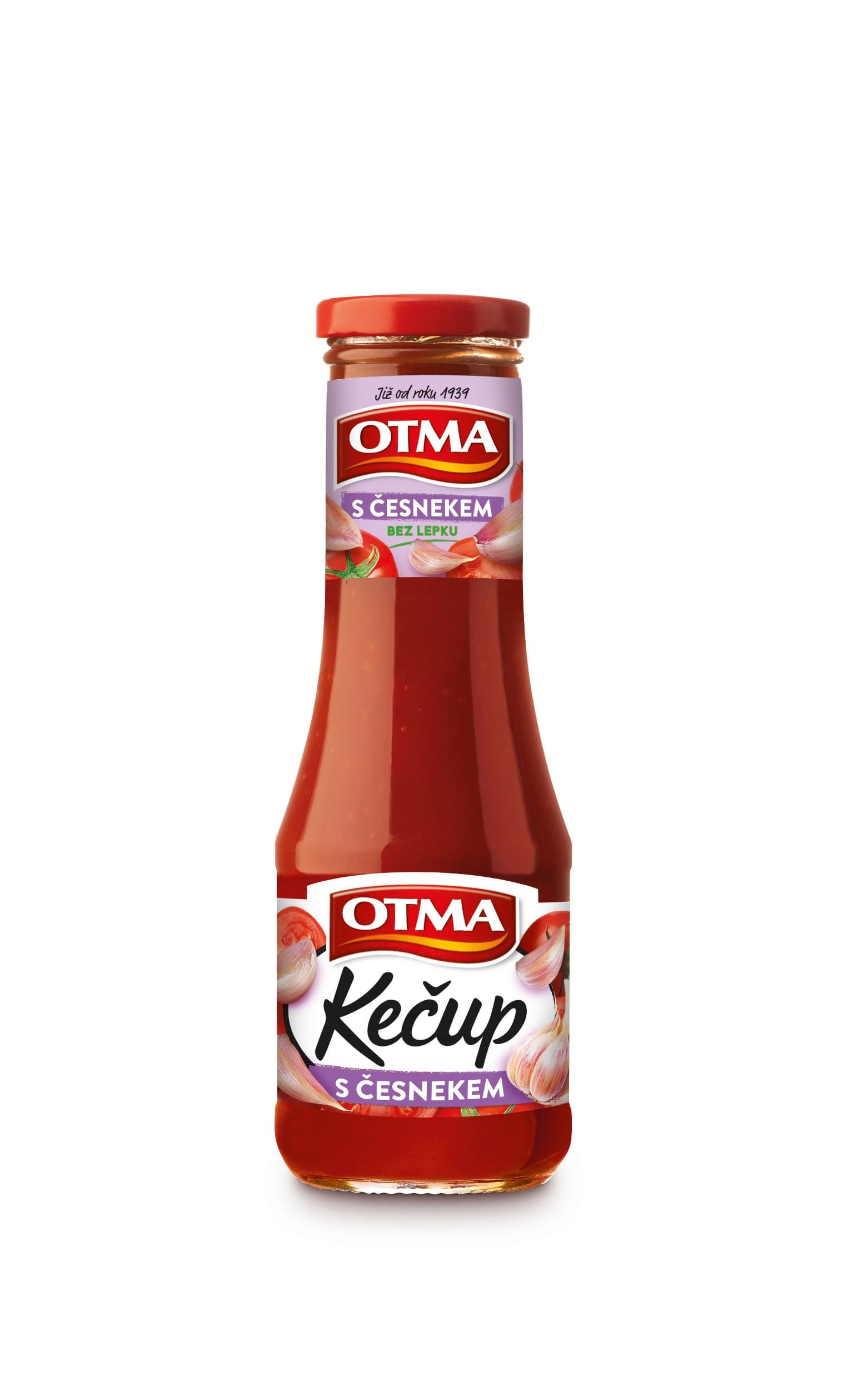 Otma Kečup s česnekem 300g