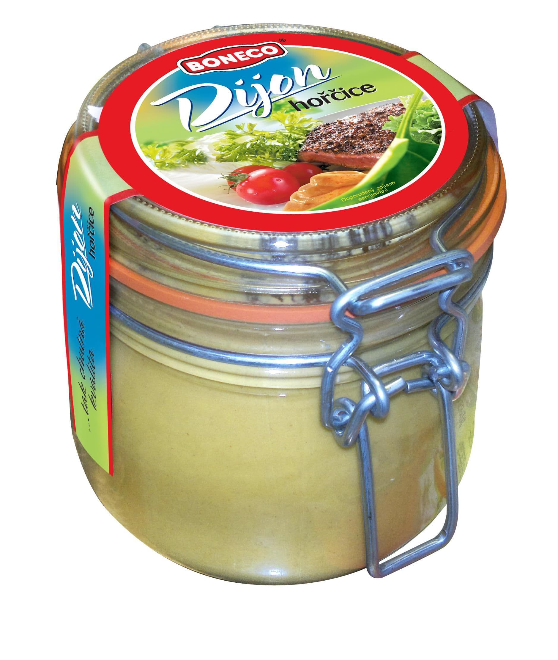 Boneco Hořčice dijon sklo 500 g