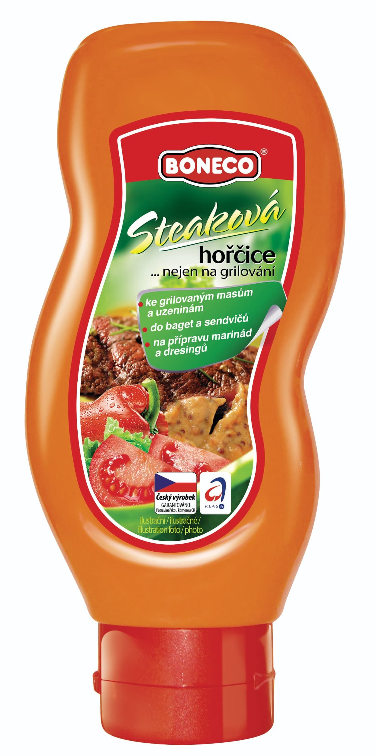 Boneco Hořčice steaková 360 g