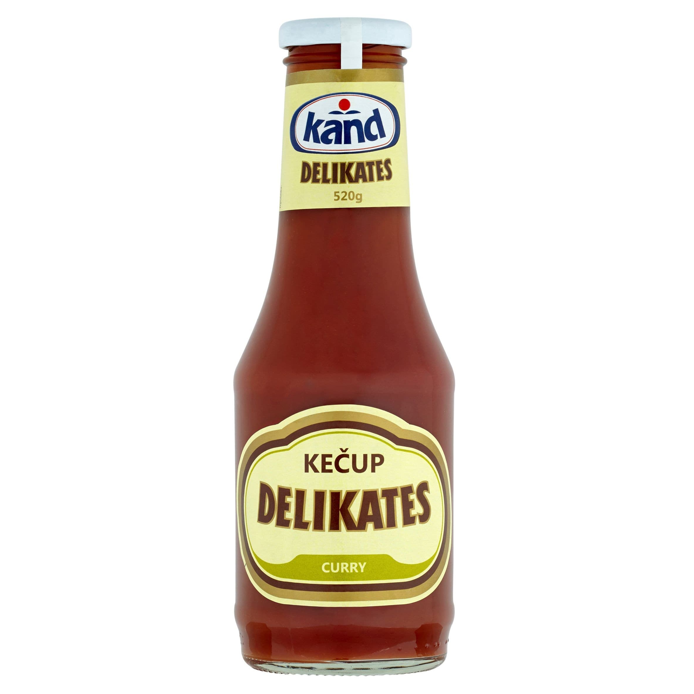 Kand Delikates curry kečup 520 g