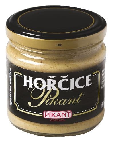 Pikant Ostrava, Hořčice pikant, 190g