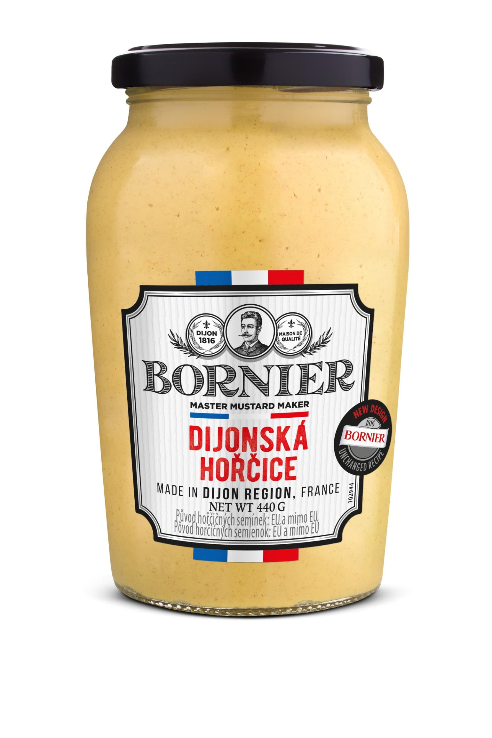 Bornier Dijonská hořčice 440 g