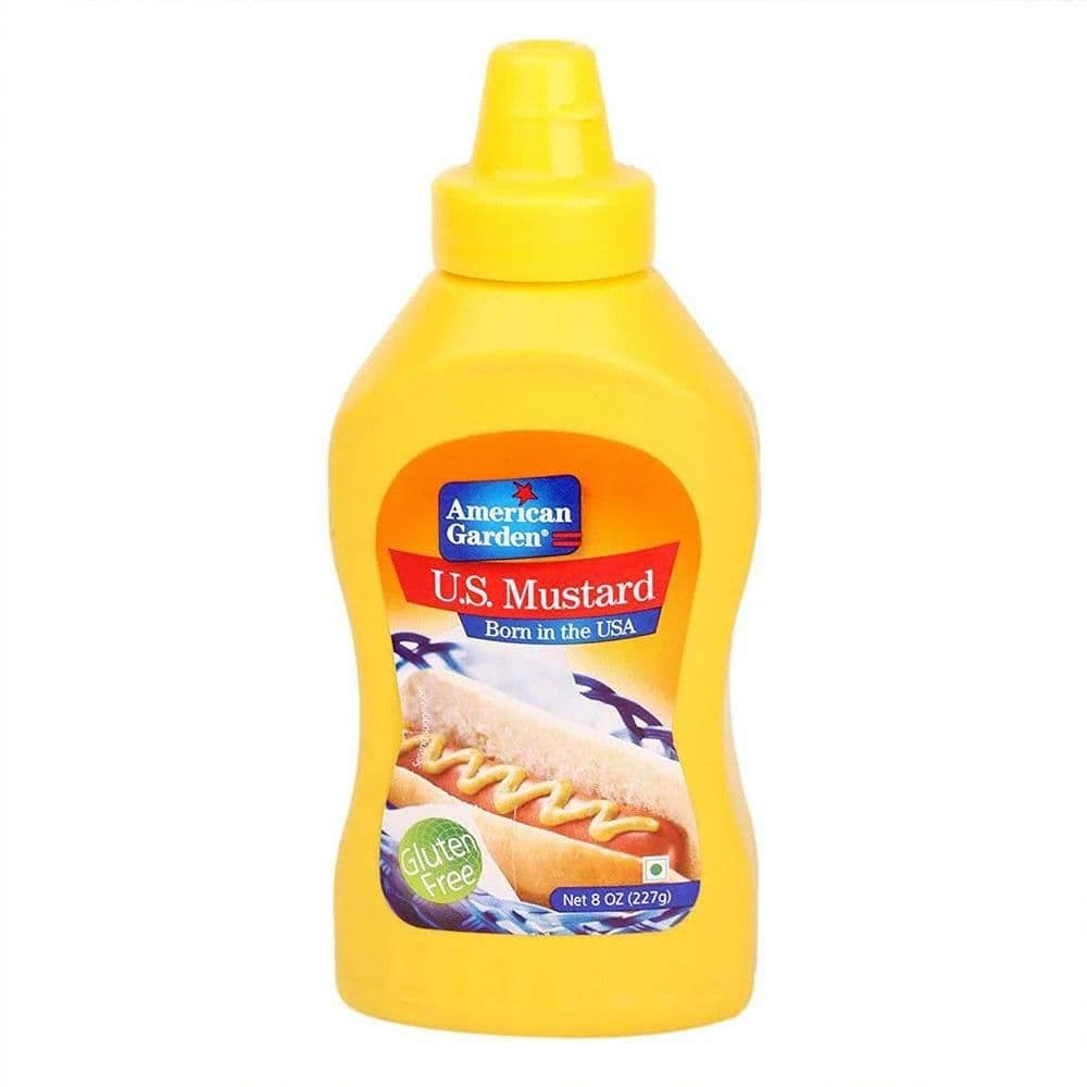 American Garden U.S. Mustard 227g