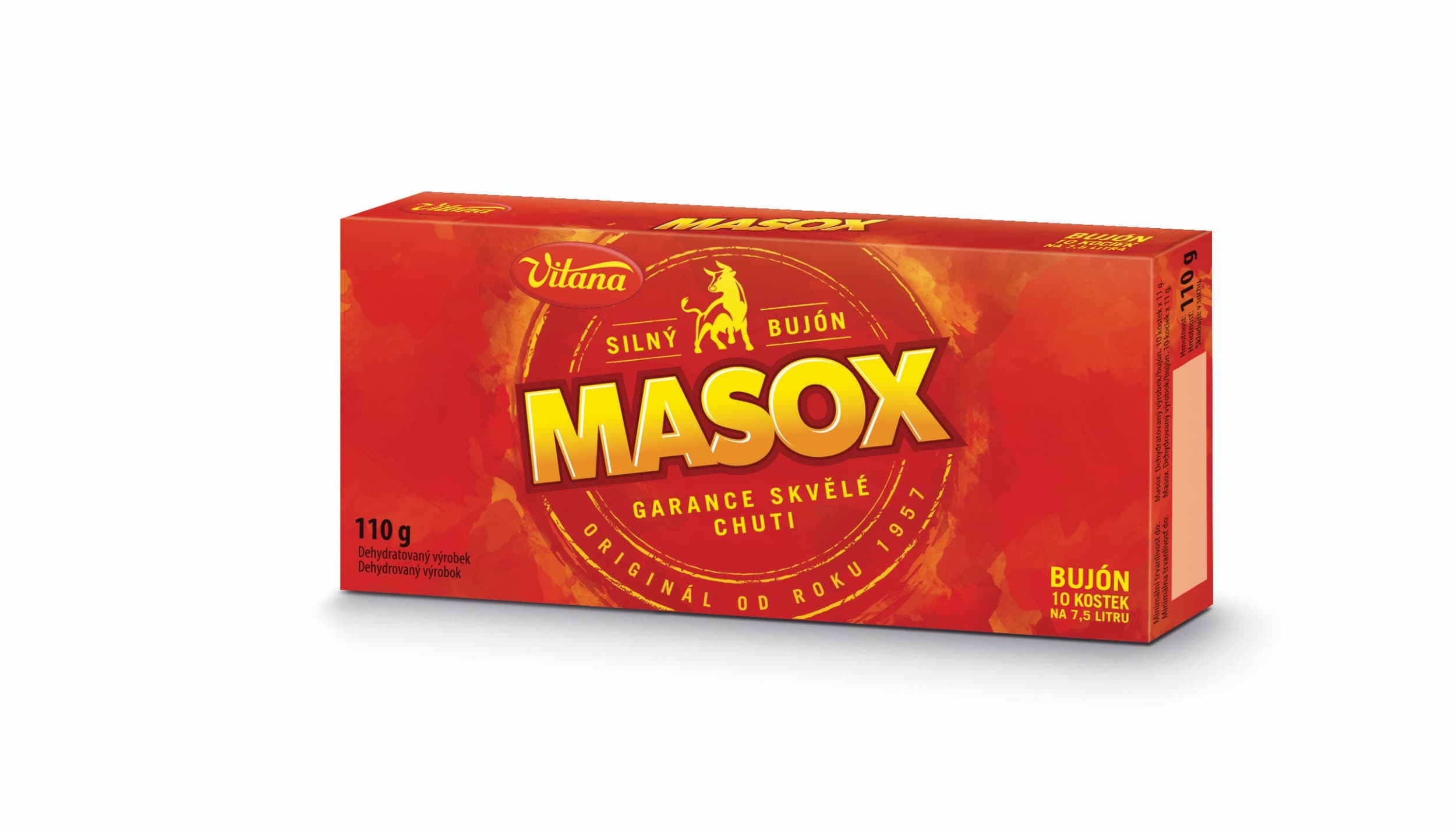 Vitana Masox 10 kostek 110g
