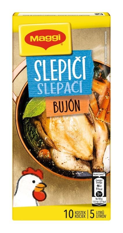 Maggi Slepičí bujón v kostce 5l 100g