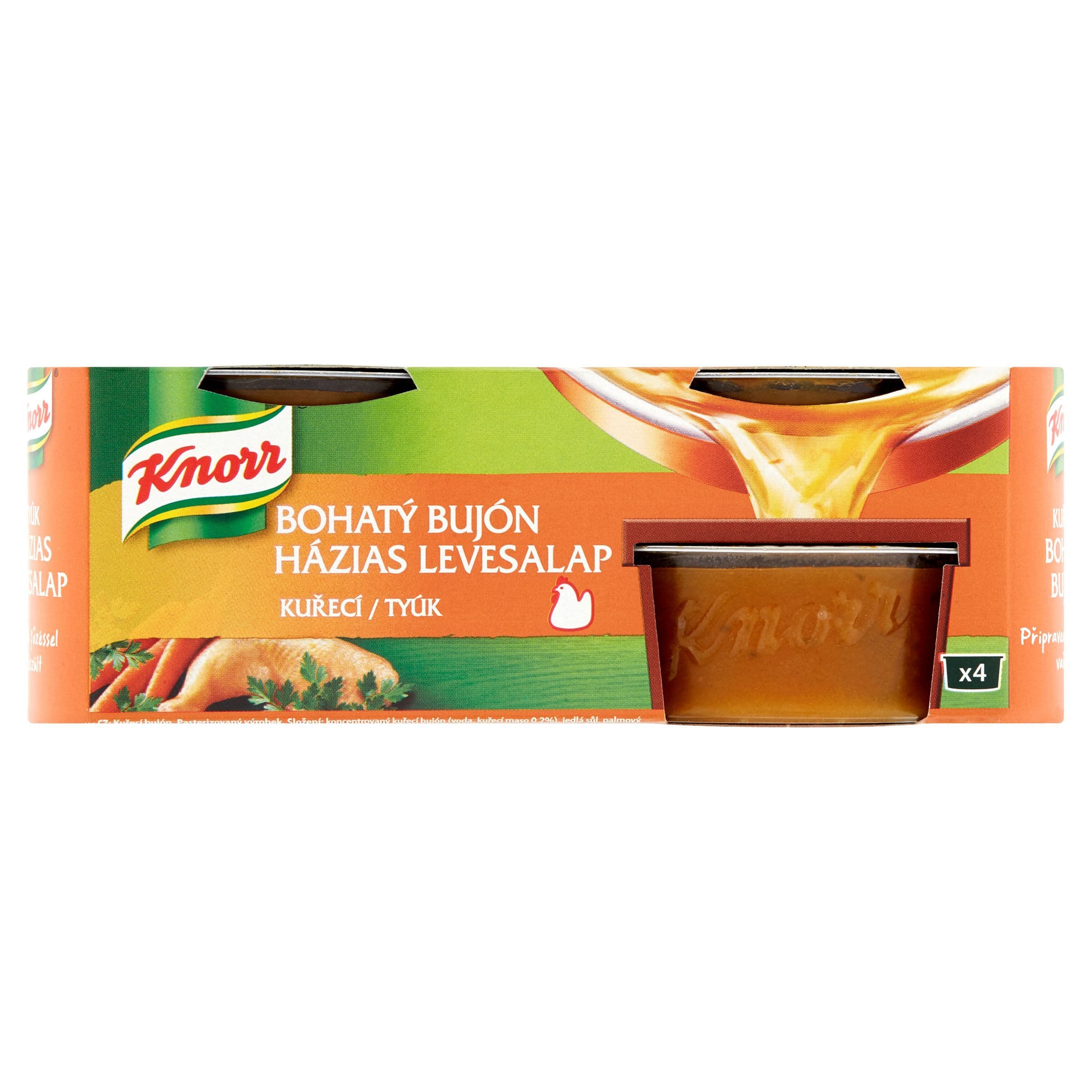 Knorr Bohatý Bujón Kuřecí 4x28 g