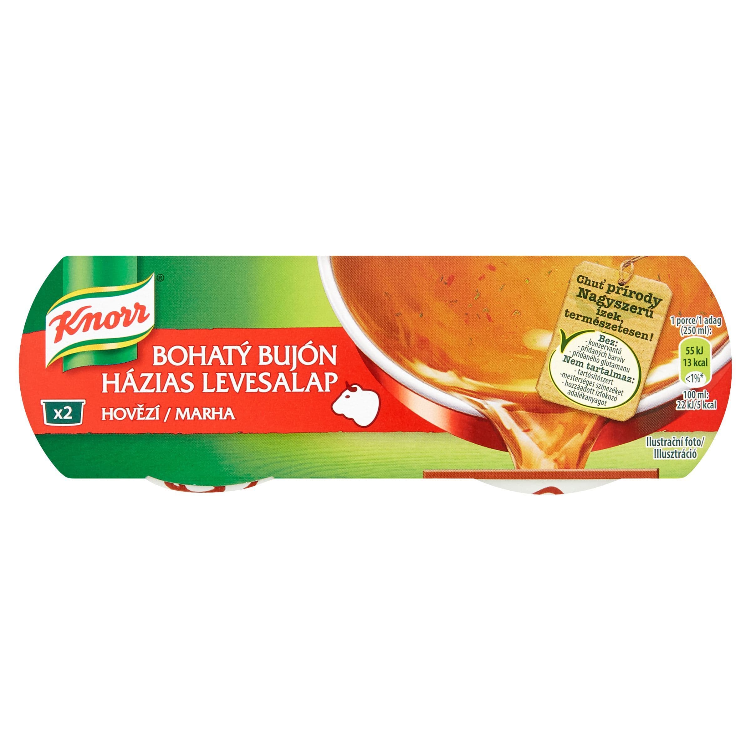 Knorr Bohatý Bujón Hovězí 2x28 g
