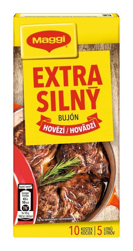 Maggi Extra silný bujón 5l 100 g