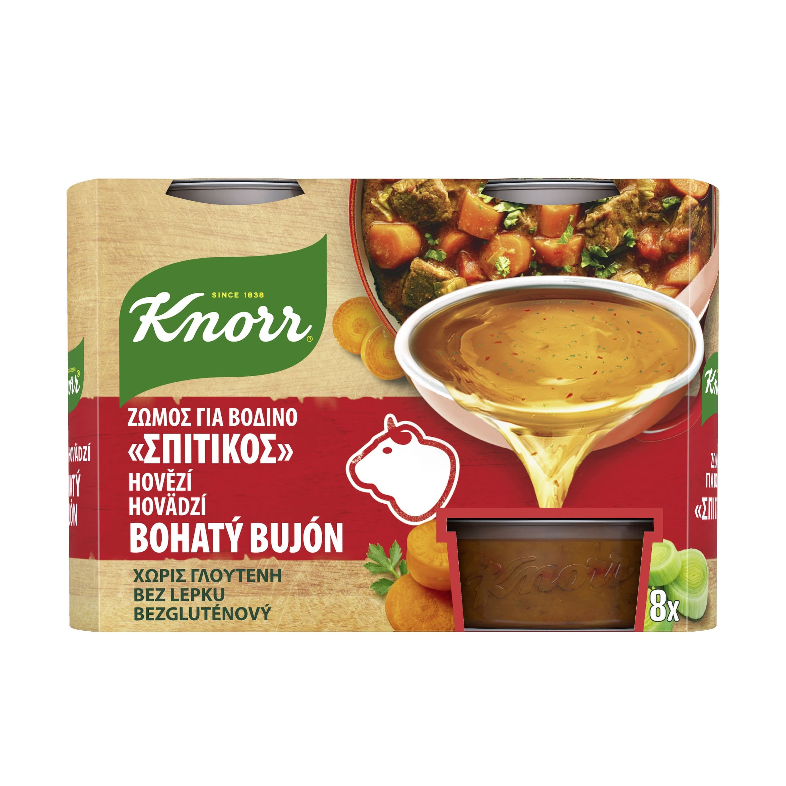 Knorr Bohatý Bujón hovězí 224g
