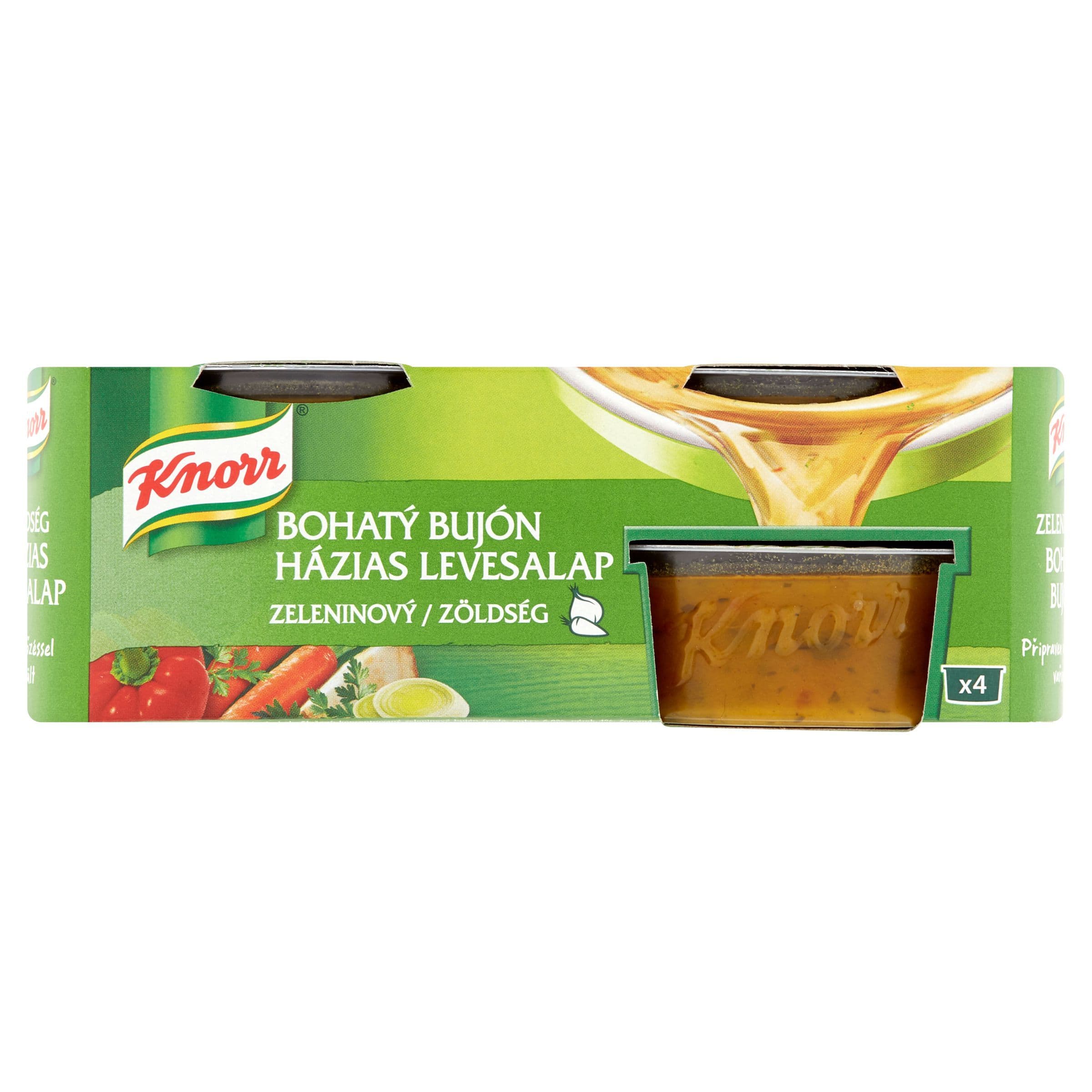 Knorr Bohatý Bujón Zeleninový 4x28 g