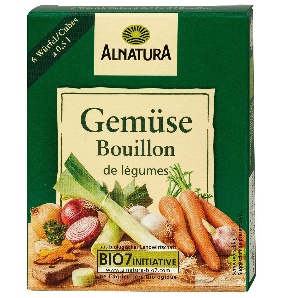 Alnatura BIO Zeleninový vývar 66 g