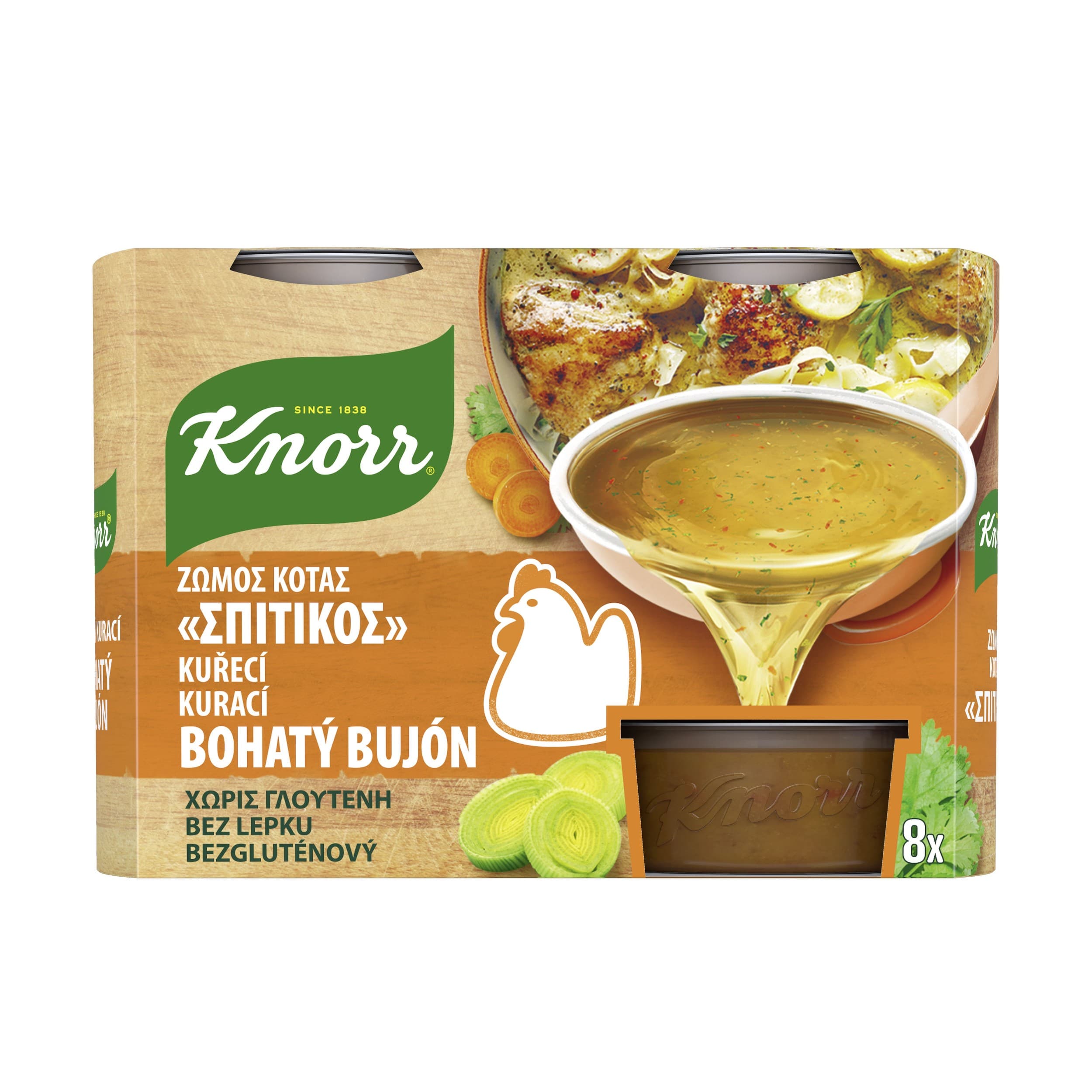 Knorr Bohatý Bujón Kuřecí 224g