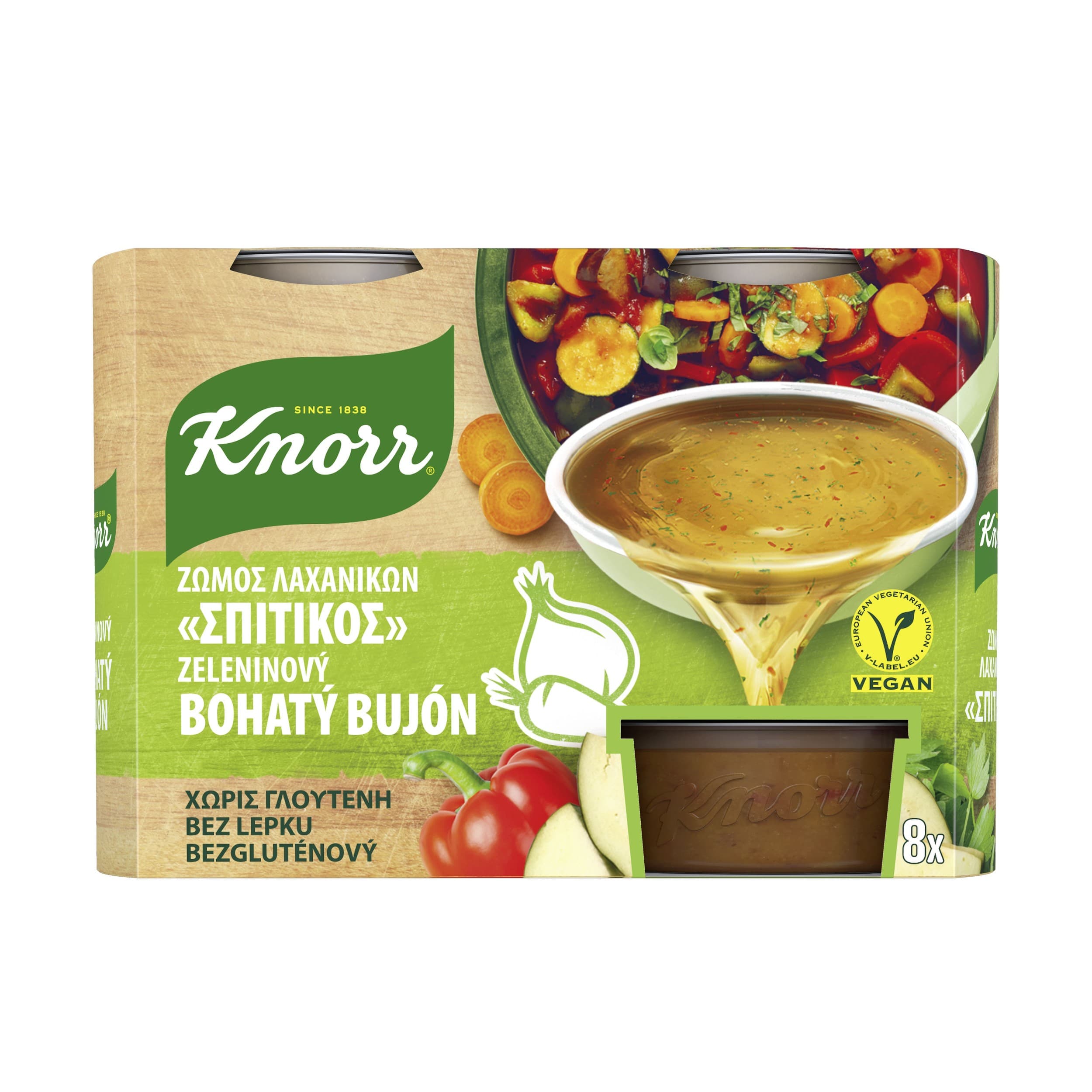 Knorr Bohatý Bujón zeleninový 224g