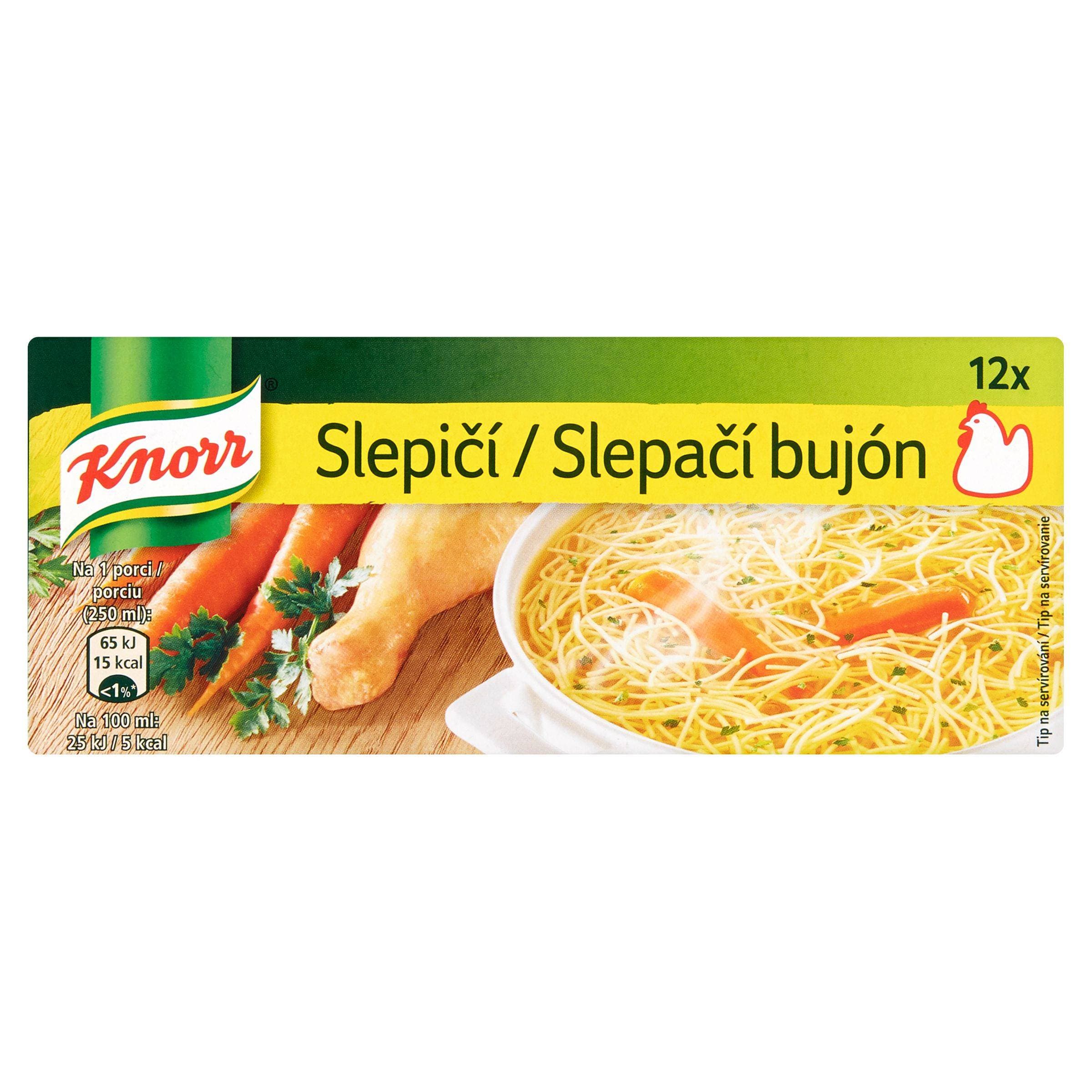 Knorr Bujón Slepičí 12x10 g