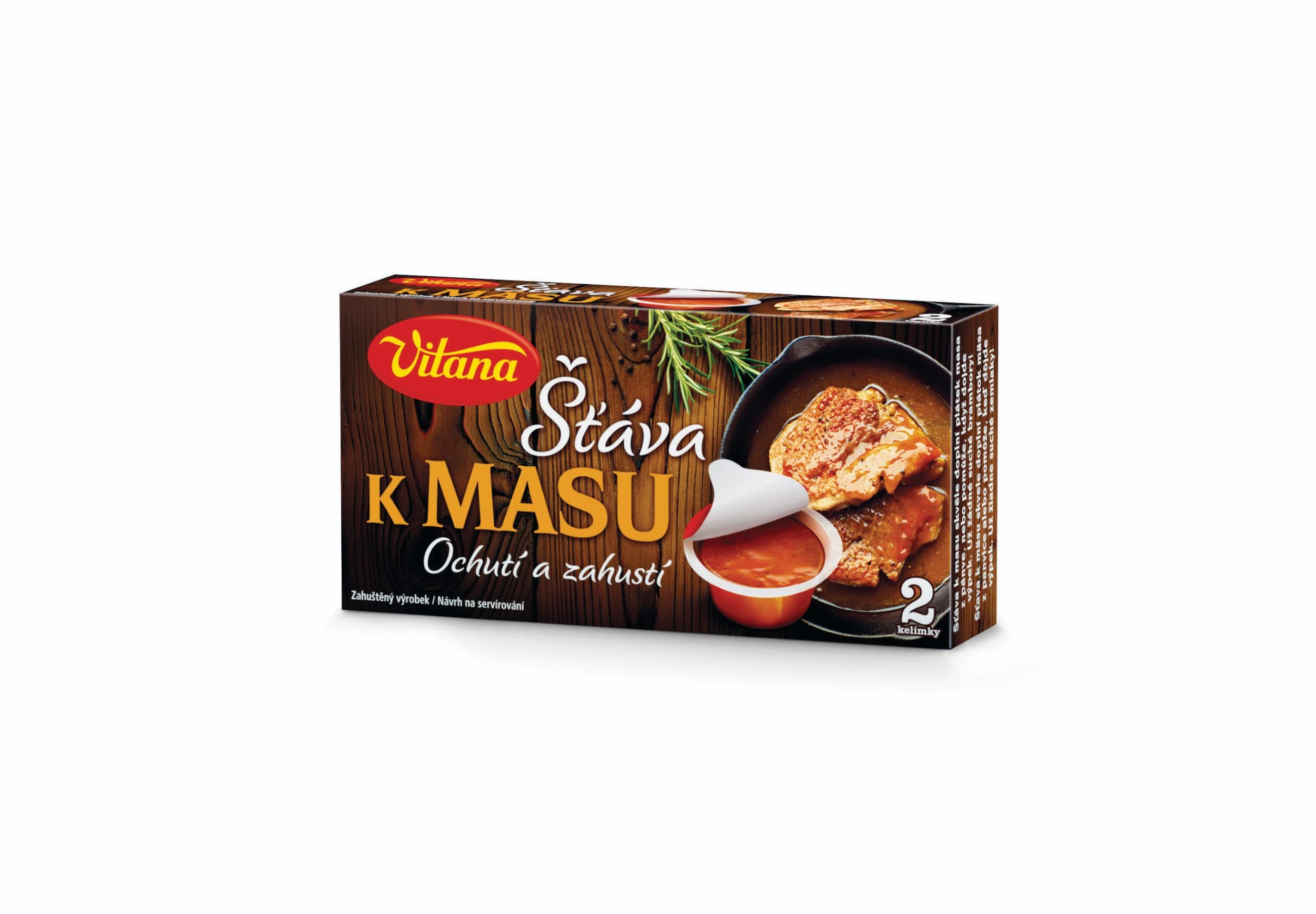 Vitana Šťáva k masu, zahuštěný výrobek 56g