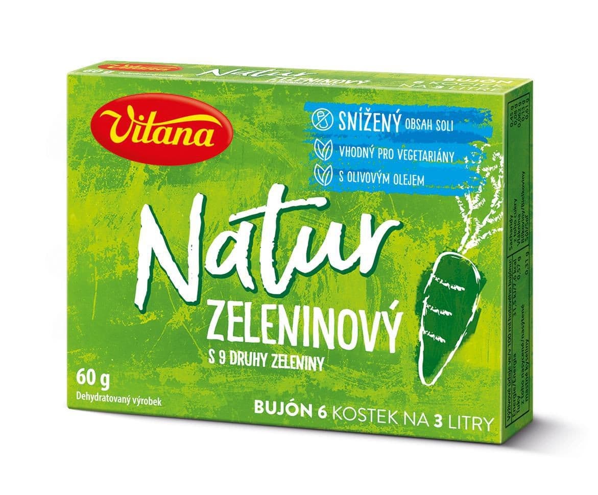Vitana Natur Zeleninový bujón 60 g