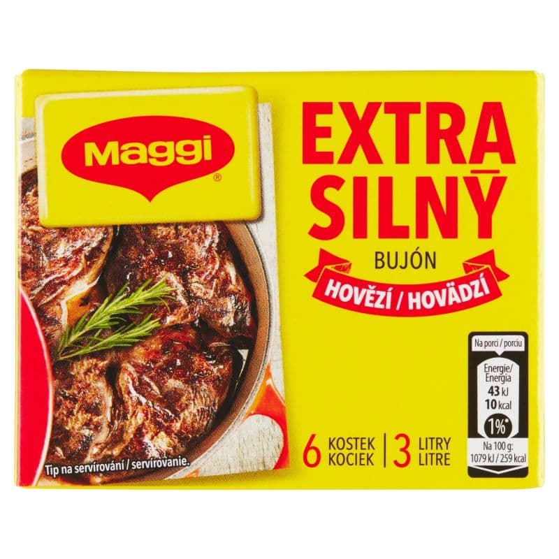 Maggi Extra silný bujón 3l 60 g