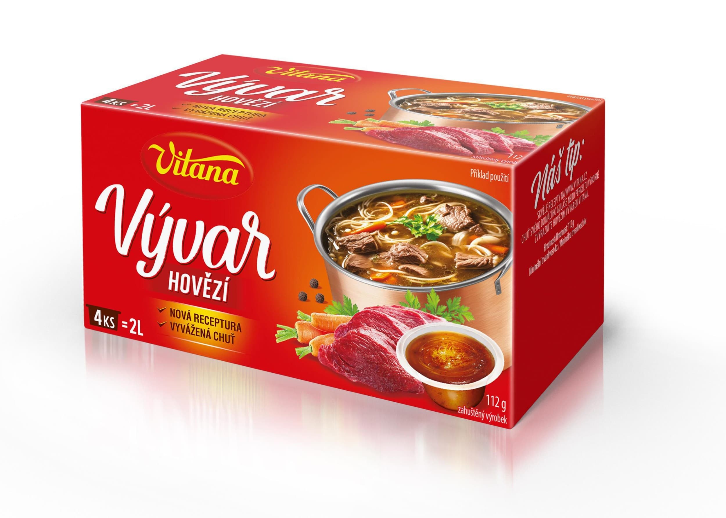 Vitana Vývar hovězí 112 g
