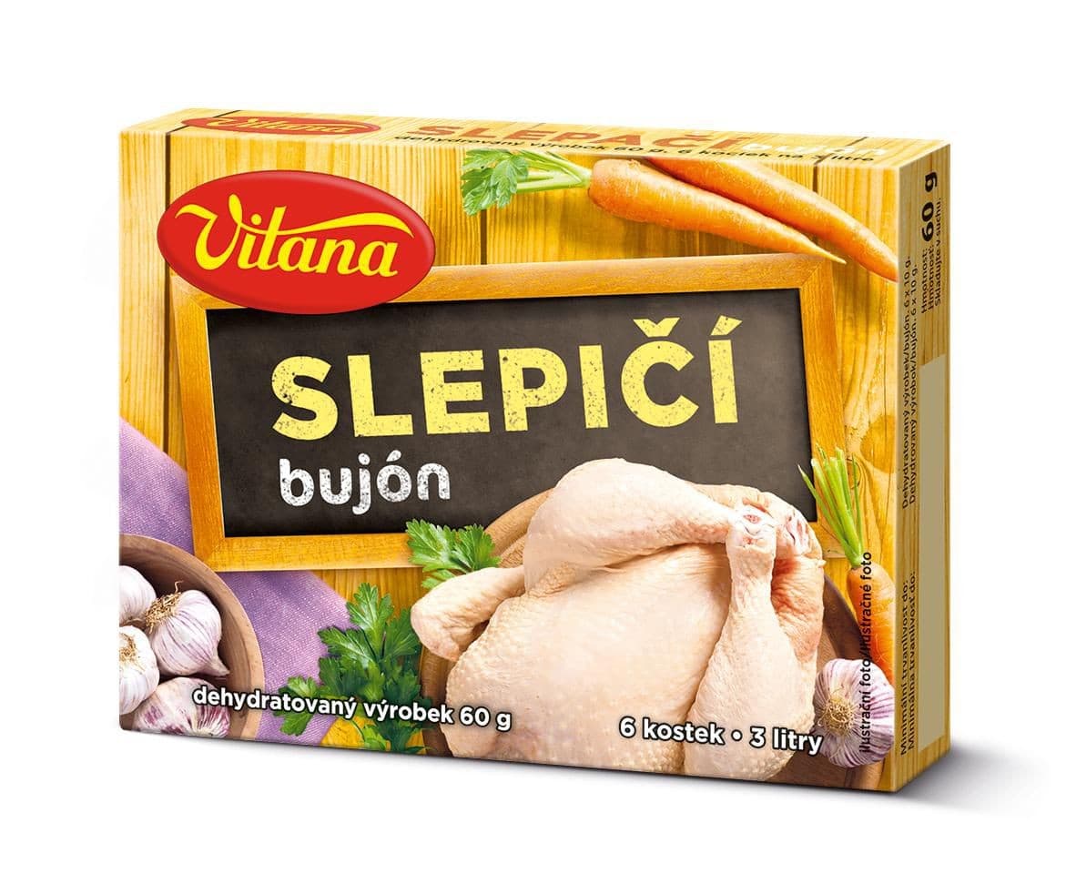 Vitana Slepičí bujón 60 g
