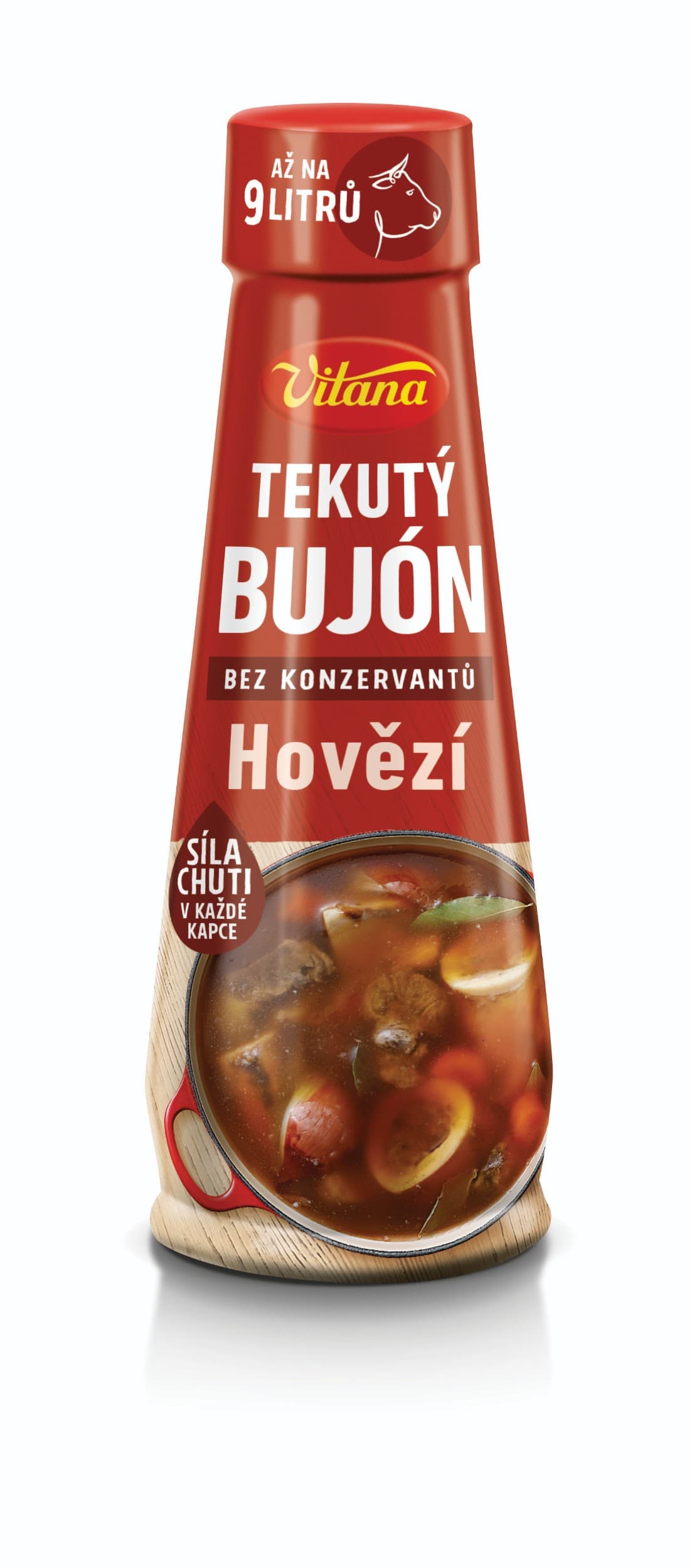 Vitana Tekutý bujón hovězí 180ml