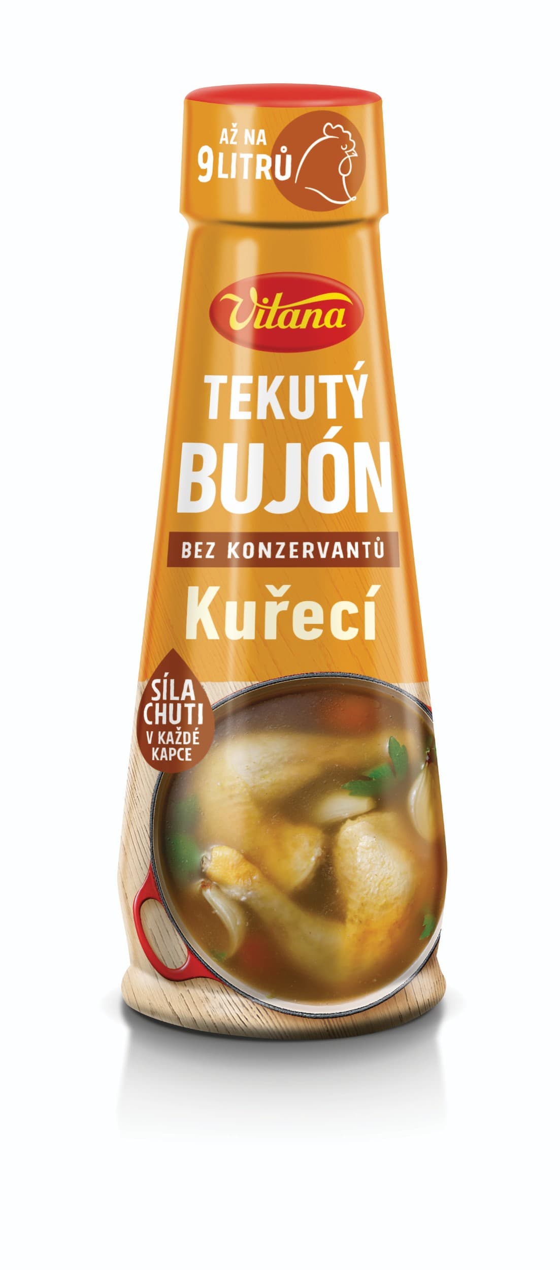 Vitana Tekutý bujón kuřecí 180ml