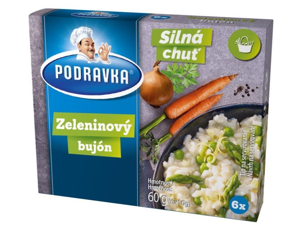 Podravka Zeleninový bujón 60g