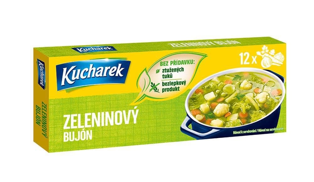 Kucharek Zeleninový bujón 120g