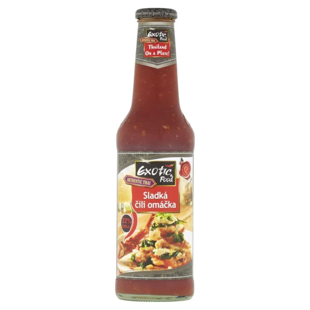 F.W.Tandoori Exotic Food Authentic Thai Sladká čili omáčka 725 ml