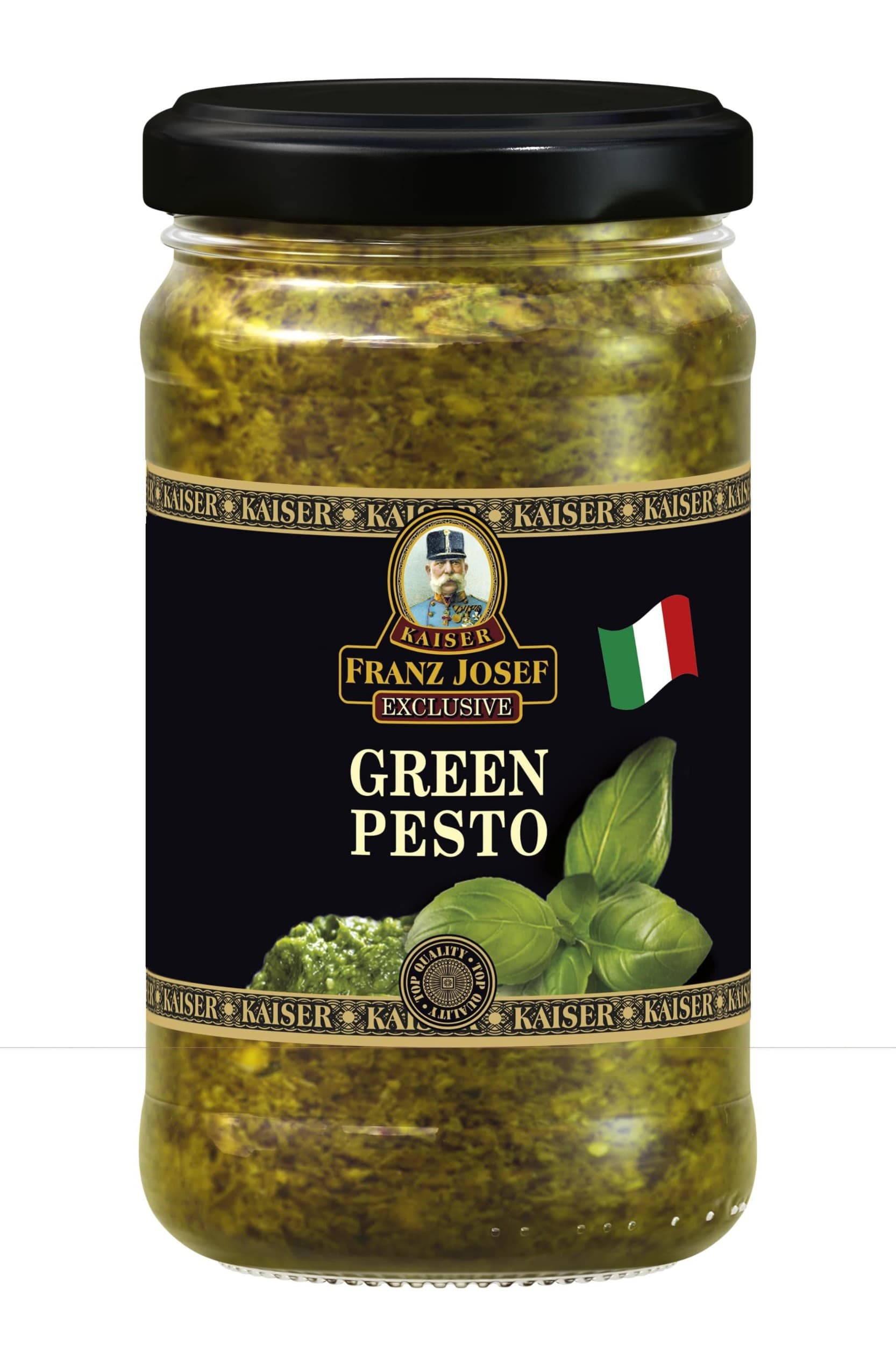 Franz Josef Kaiser  Bazalkové pesto 190 g