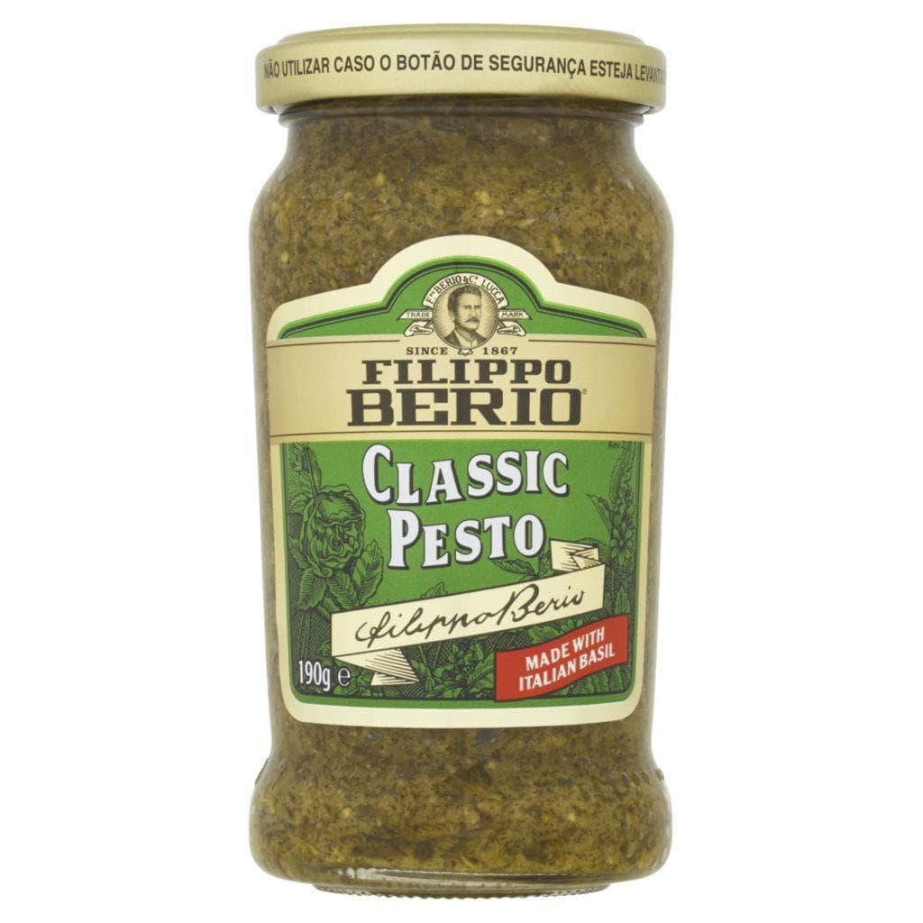 Filippo Berio Pesto Classic zelené s bazalkou 190 ml