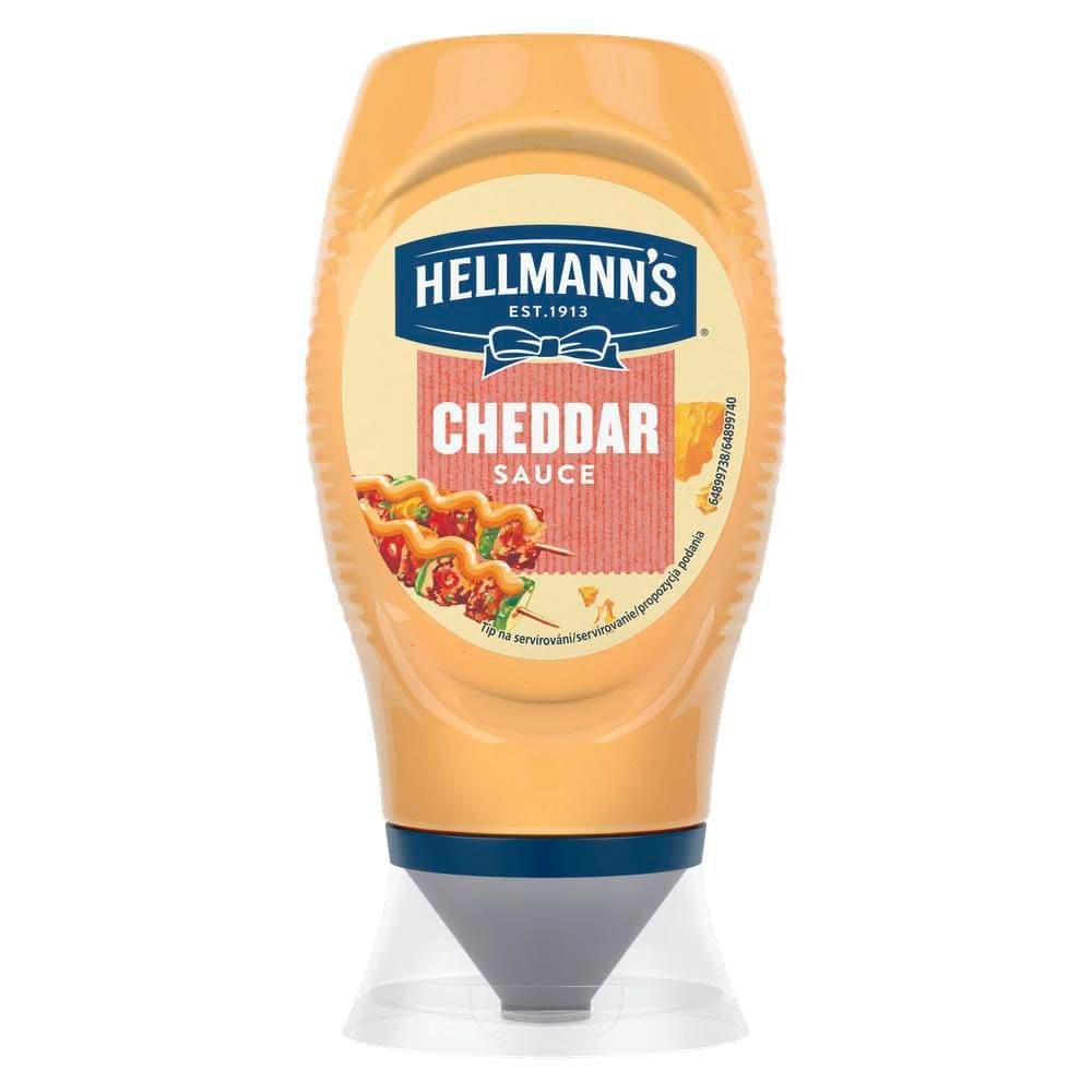 Hellmann´s Omáčka se sýrem čedar 250ml
