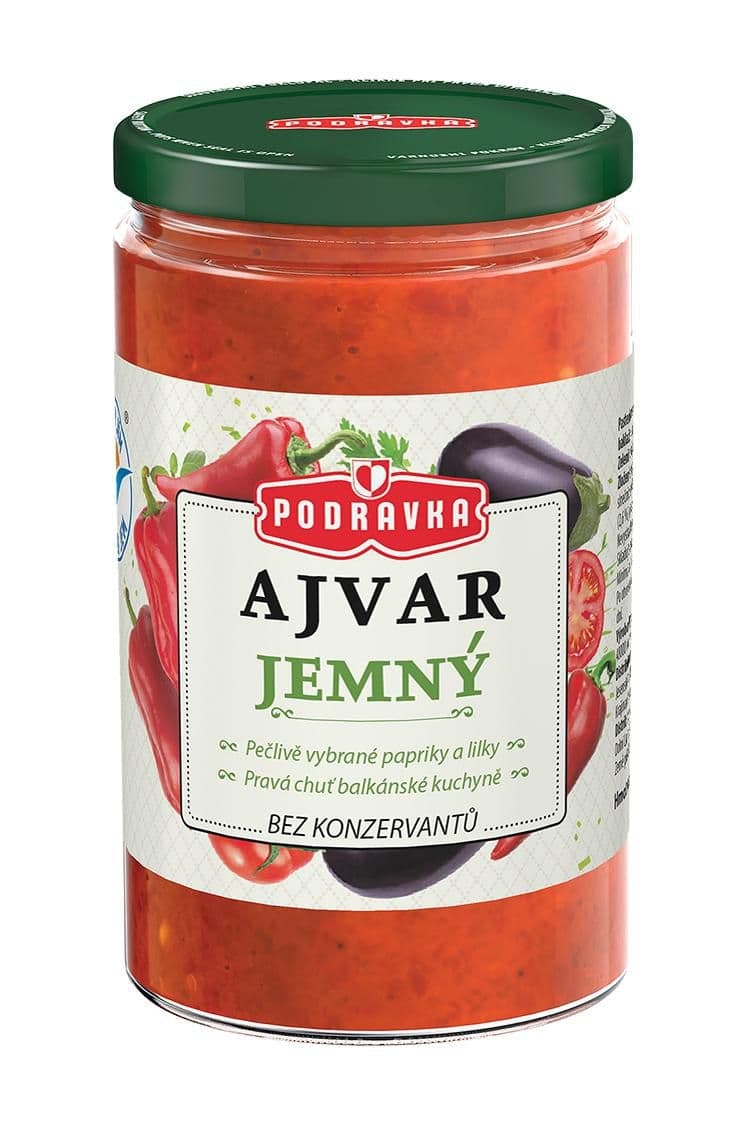 Podravka Ajvar jemný 350 g
