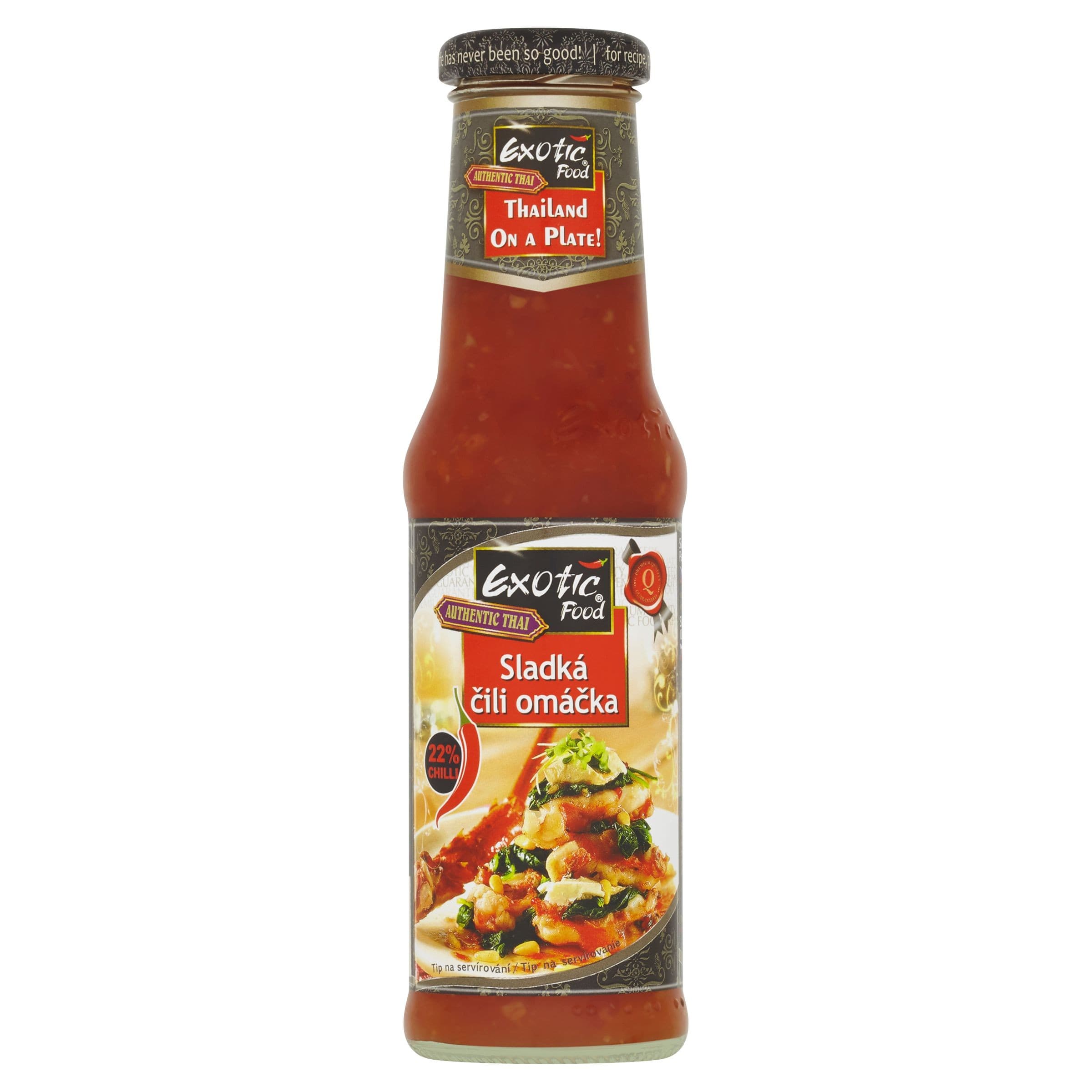 F.W.Tandoori Exotic Food Authentic Thai Sladká čili omáčka 250 ml