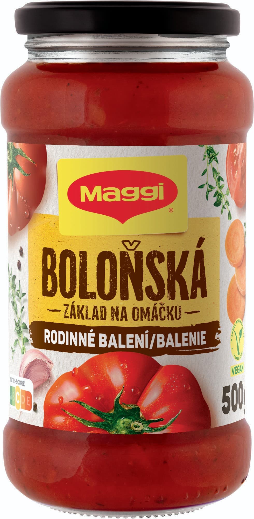 Maggi Boloňská - základ na omáčku 500g