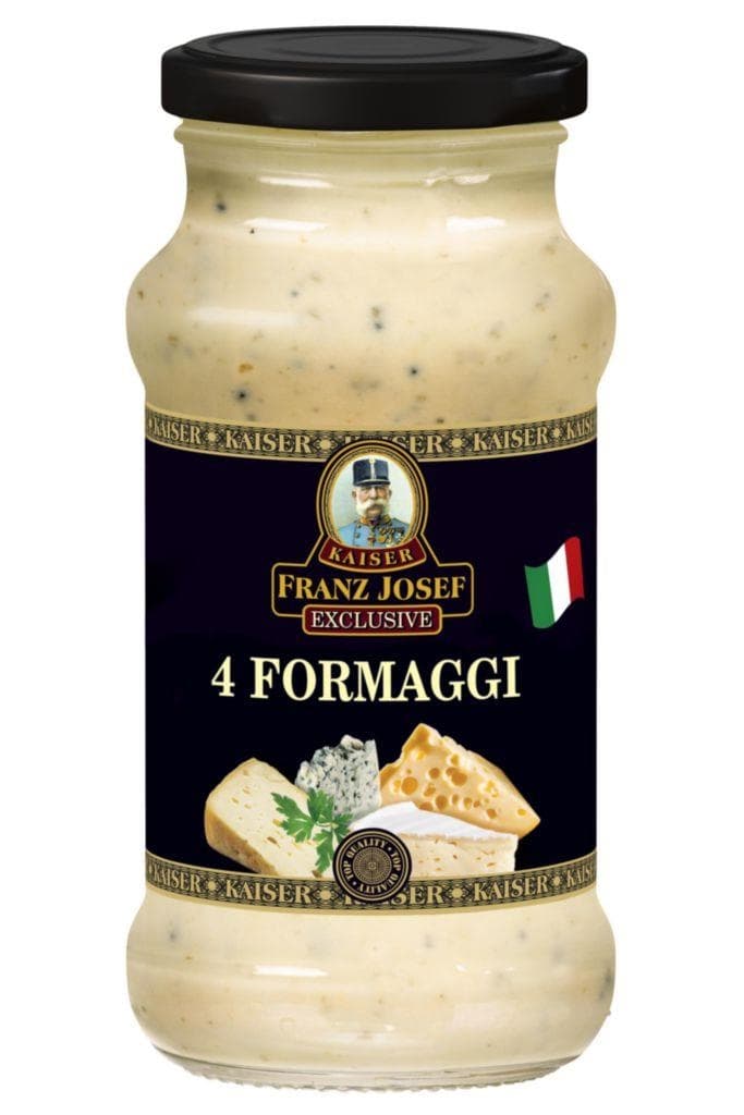 Franz Josef Kaiser 4 Formaggi 340g