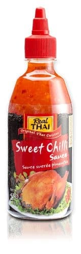 Real Thai Sweet Chilli Sauce 430 ml